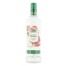 SMIRNOFF ZERO STRBRY/ROSE 750M