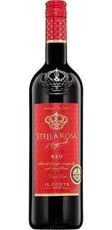 STELLA ROSA RED 750ML