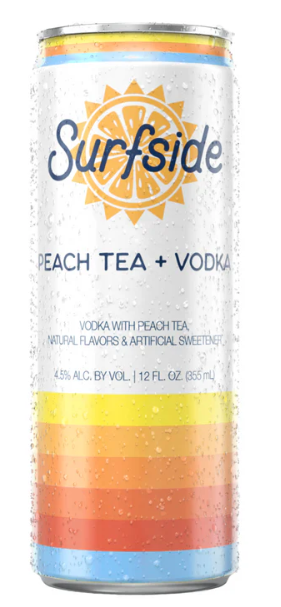 SURFSIDE PEACH TEA VODKA CN