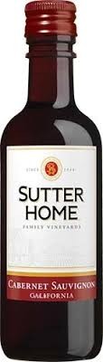 SUTTER HOME CAB 187ML