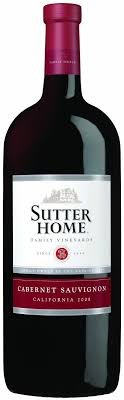 SUTTER HOME CABERNET 1.5L