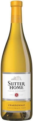 SUTTER HOME CHARDONNAY  750ML
