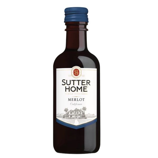 SUTTER HOME MERLOT 187ML