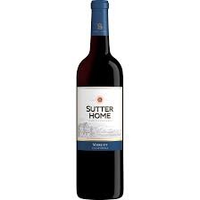 SUTTER HOME MERLOT 750