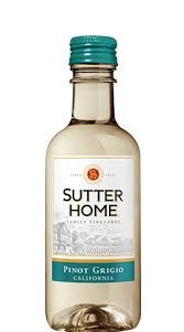 SUTTER HOME PINOT GRIGIO 187ML