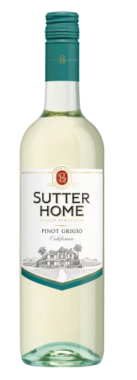 SUTTER HOME PINOT GRIGIO 750ML