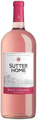 SUTTER HOME WHITE ZIN 1.5L