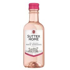 SUTTER HOME WHITE ZIN 187ML