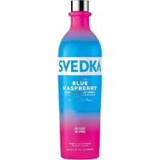 SVEDKA BLUE RASPBERRY 1L