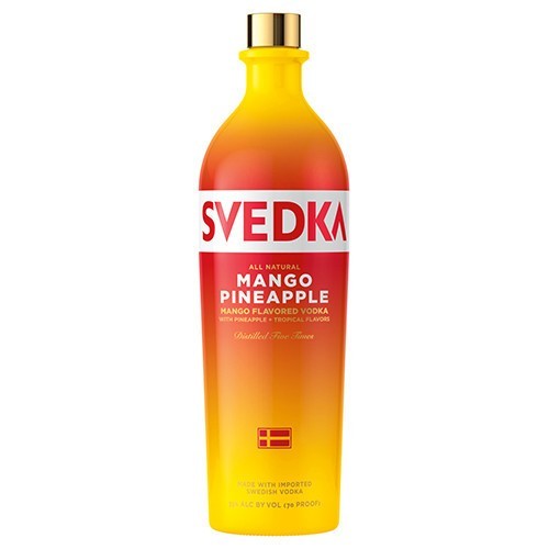 SVEDKA MANGO PINEAPPLE 1L