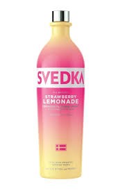 SVEDKA STRAW LEM 1L