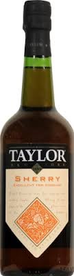 TAYLOR COOKING SHERRY 750ML