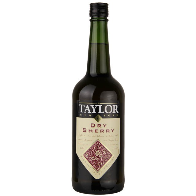 TAYLOR DRY SHERRY 750ML