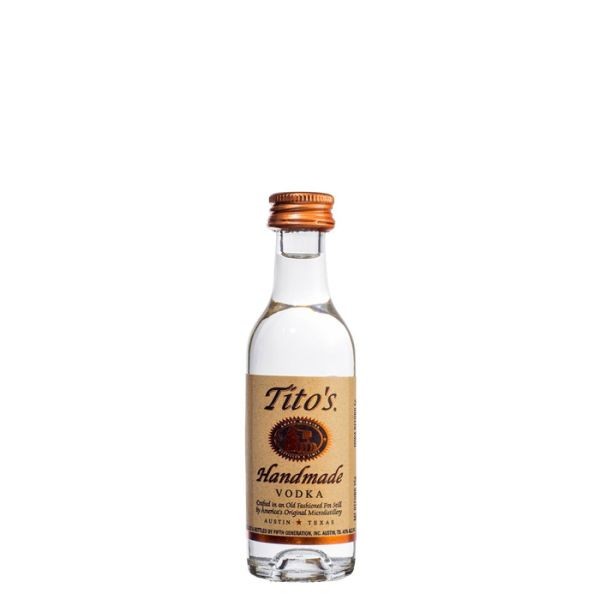 TITOS VODKA 50ML