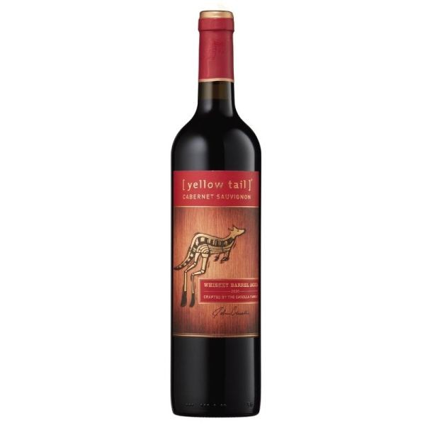 YELLOW TAIL WSKY BARREL CAB