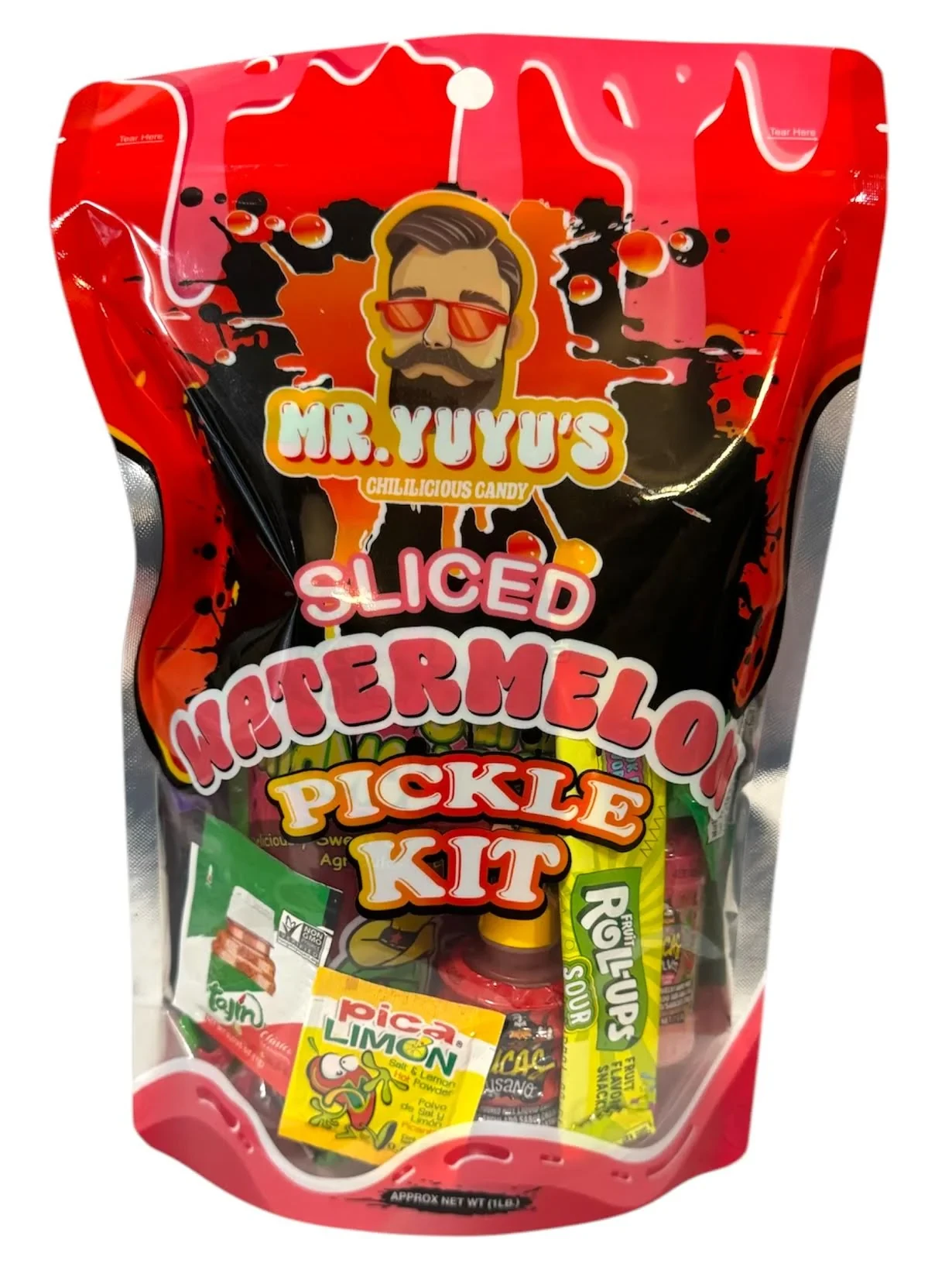 MR. YUYU'S SLICED WATERMELON PICKLE KIT