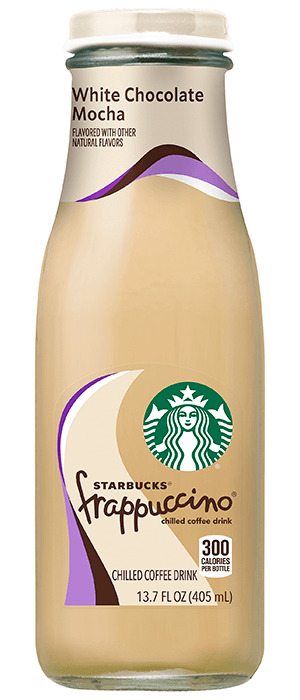 STARBUCKS WHITE CHOCOLATE MOCHA 13.7