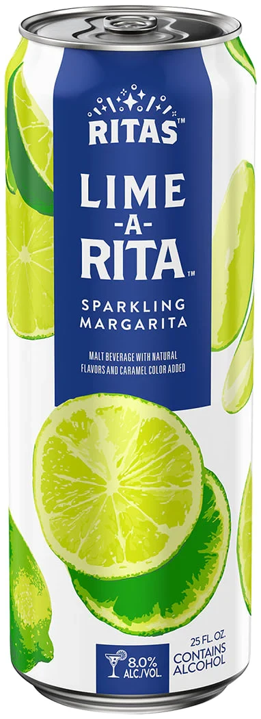 RITAS LIME-A-RITA SPARKLING MARGARITA 25OZ