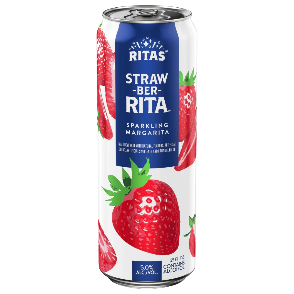 RITAS STRAW-BER-RITA SPARKLING MARGARITA 25OZ
