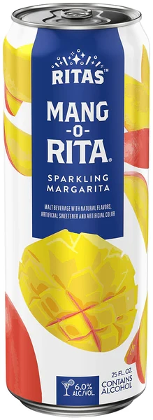RITAS MANG-O-RITA SPARKLING MARGARITA 25OZ