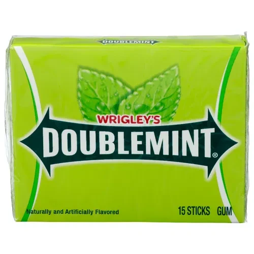 WRIGLEY'S DOUBLEMINT GUM (15 STICKS)