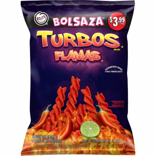 TURBOS FLAMAS 8.25OZ