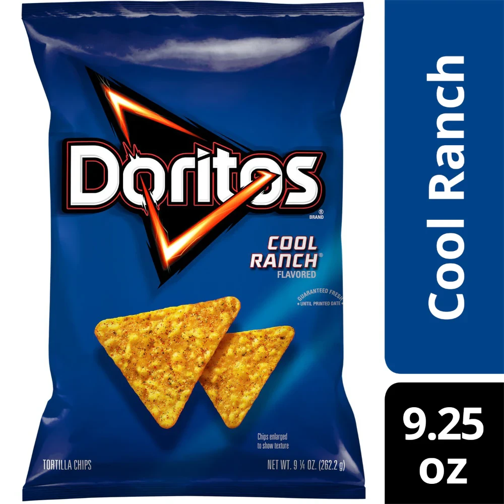 DORITOS COOL RANCH 9.25OZ