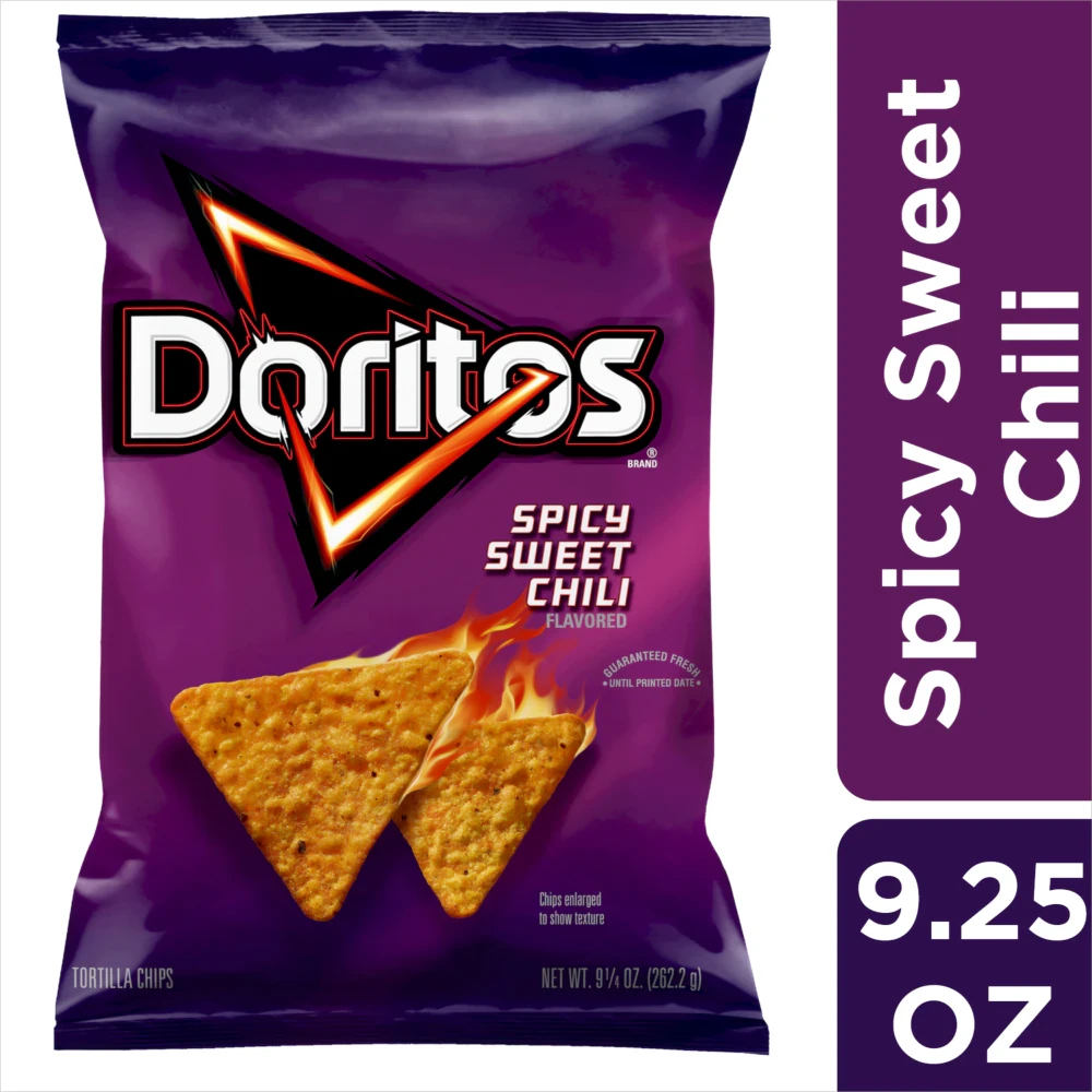 DORITOS SPICY SWEET CHILI 9.25OZ