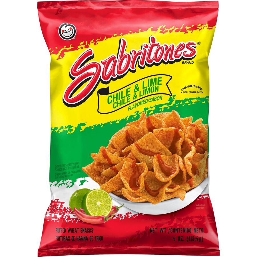 SABRITONES CHILE & LIMON 4OZ