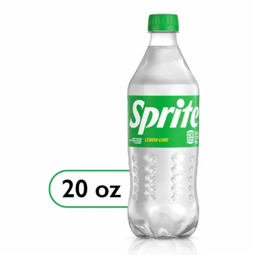 SPRITE LEMON-LIME SODA 20OZ