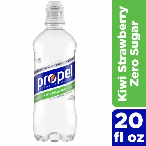 PROPEL ZERO KIWI STRAWBERRY ELECTROLYTE WATER BOTTLE 20OZ