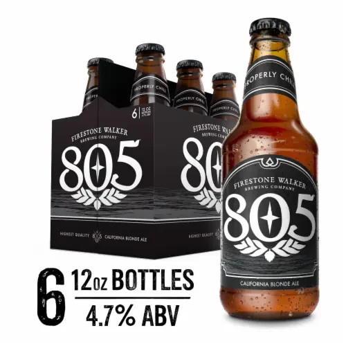 FIRESTONE WALKER 805 BLONDE ALE BEER 6PK