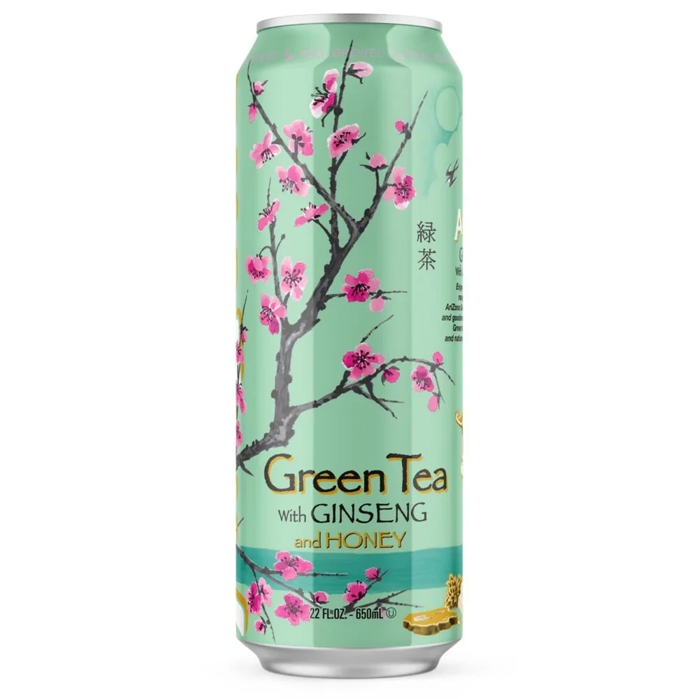 ARIZONA GREEN TEA 22OZ