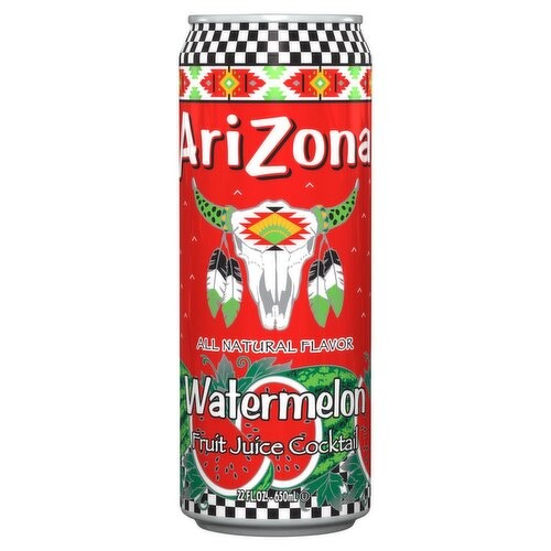 ARIZONA WATERMELON JUICE COCKTAIL 22OZ