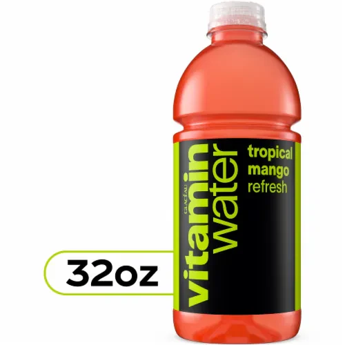 VITAMIN WATER REFRESH TROPICAL MANGO 32OZ