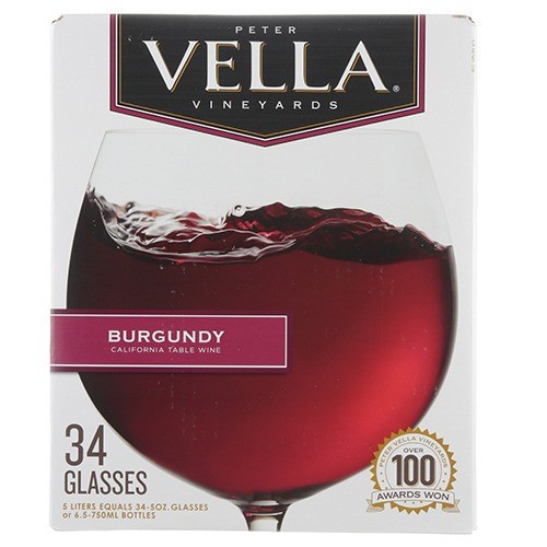 Peter Vella Burgundy 5L