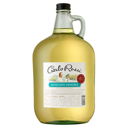 Carlo Rossi Moscato Sangria 4L