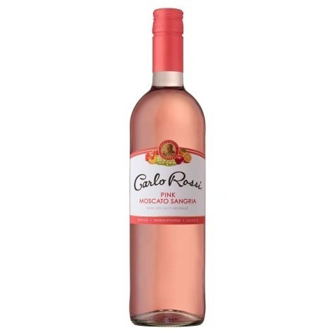 Carlo Rossi Pink Moscato Sangria 750ml