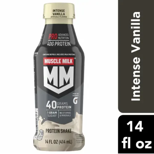 Muscle Milk P40 INT VANILLA 14OZ