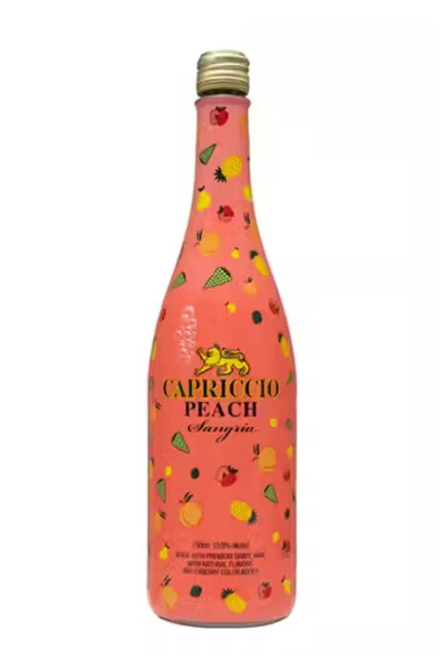 CAPRICCIO PEACH SANGRIA 750ML