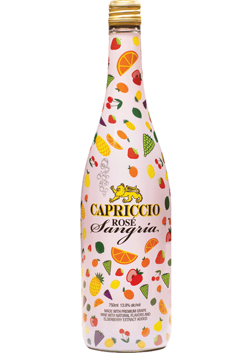 CAPRICCIO ROSE 750ML