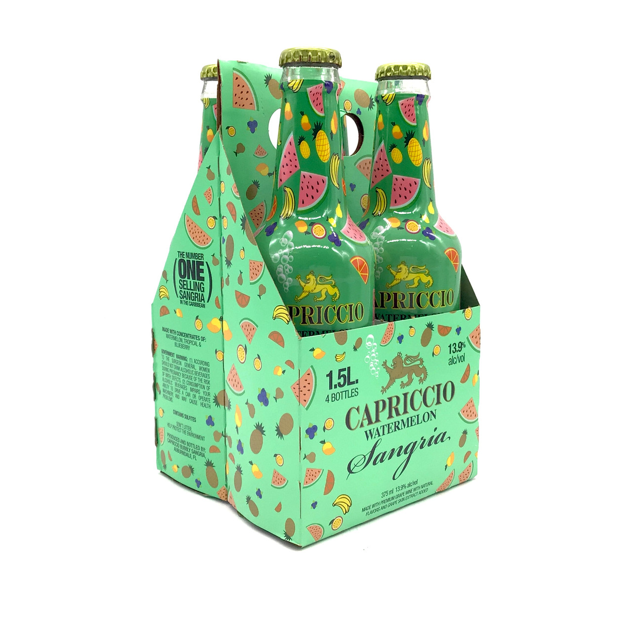 CAPRICCIO WATERMELON SANGRIA 375ml