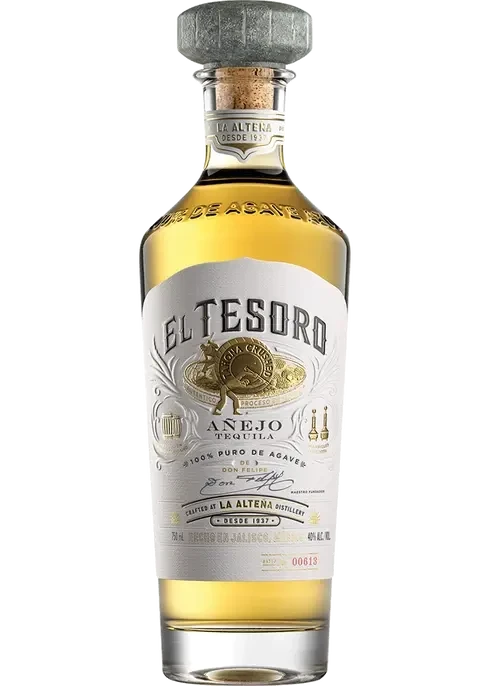 El Tesoro Anejo 750ml