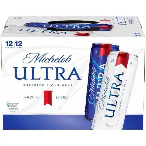 12MICHELOBULTRA 12PK BOTTLES