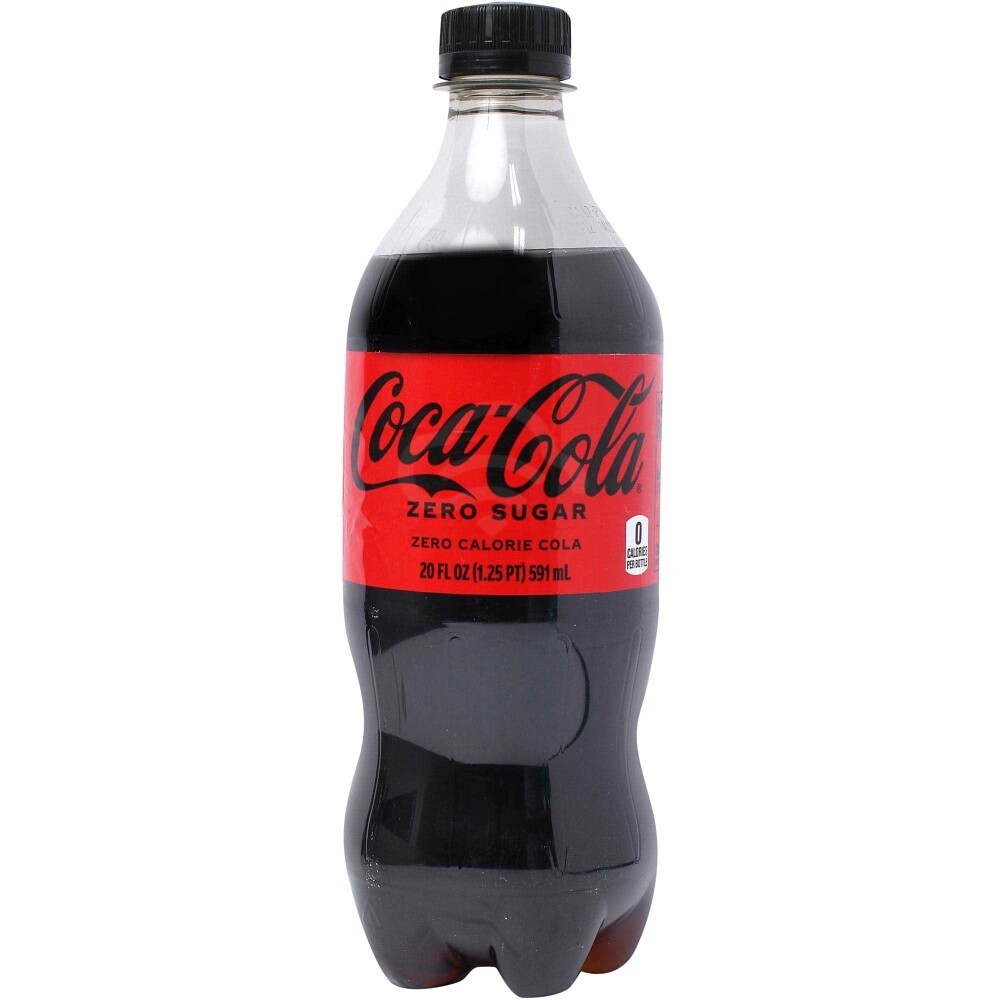 COCA-COLA COKE ZERO 20OZ