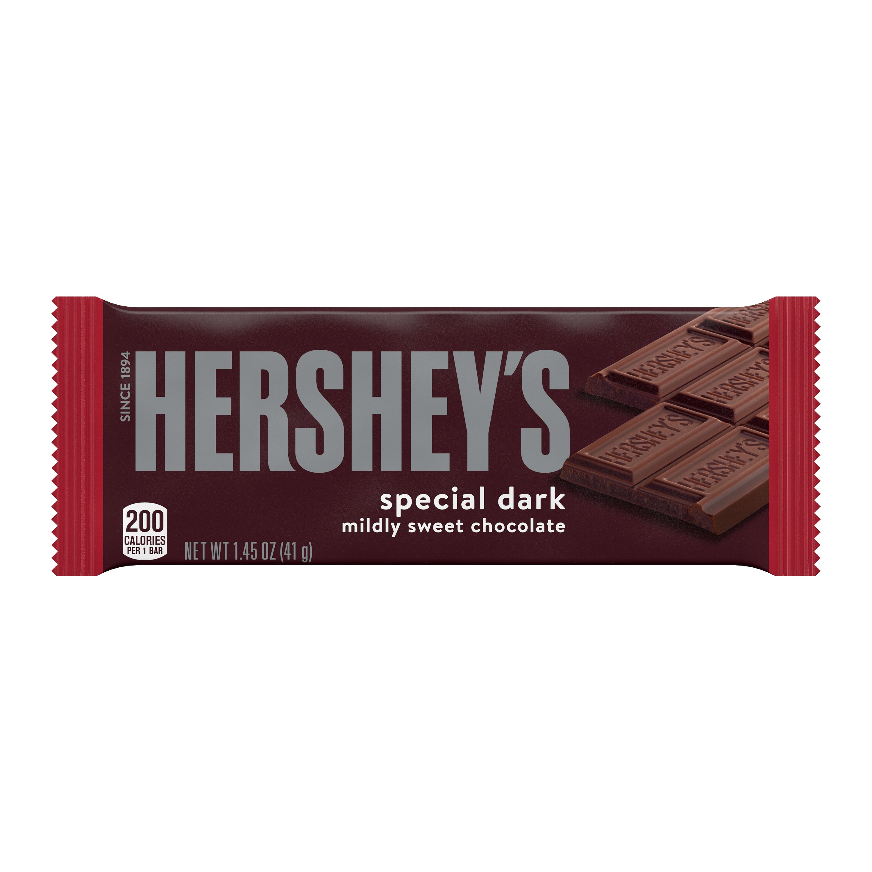 HERSHEY'S SPECIAL DARK CHOCOLATE CANDY BAR 1.45OZ