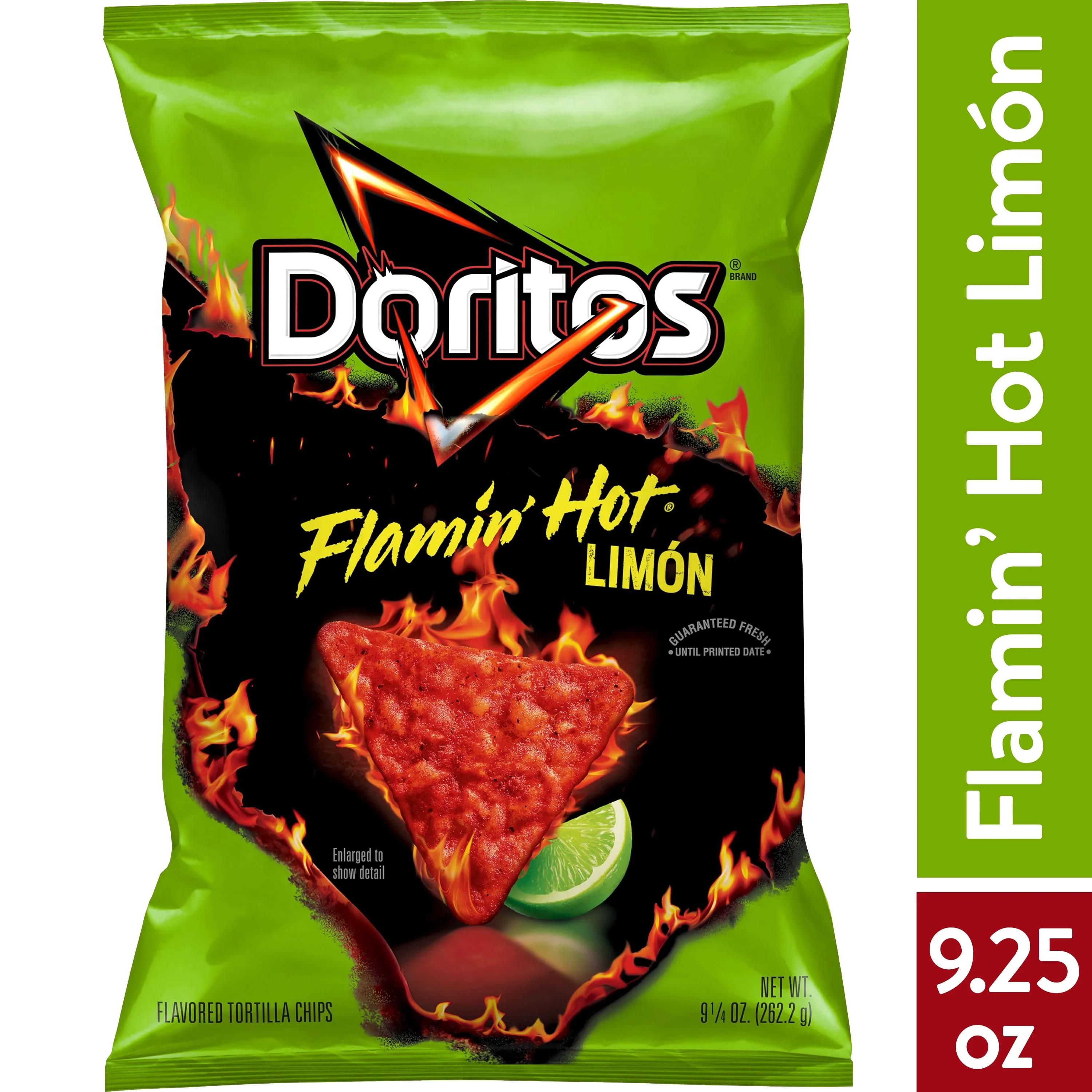 DORITOS FLAMIN HOT LIMON 9.25OZ
