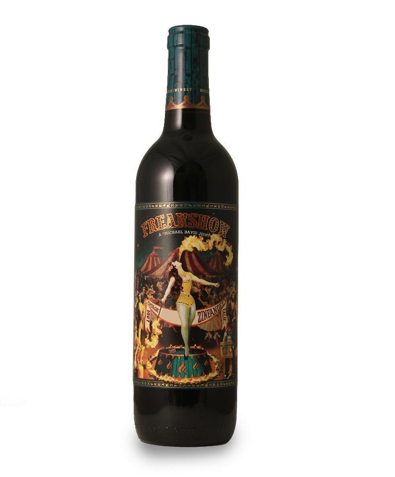 FREAKSHOW ZINFANDEL 750ML