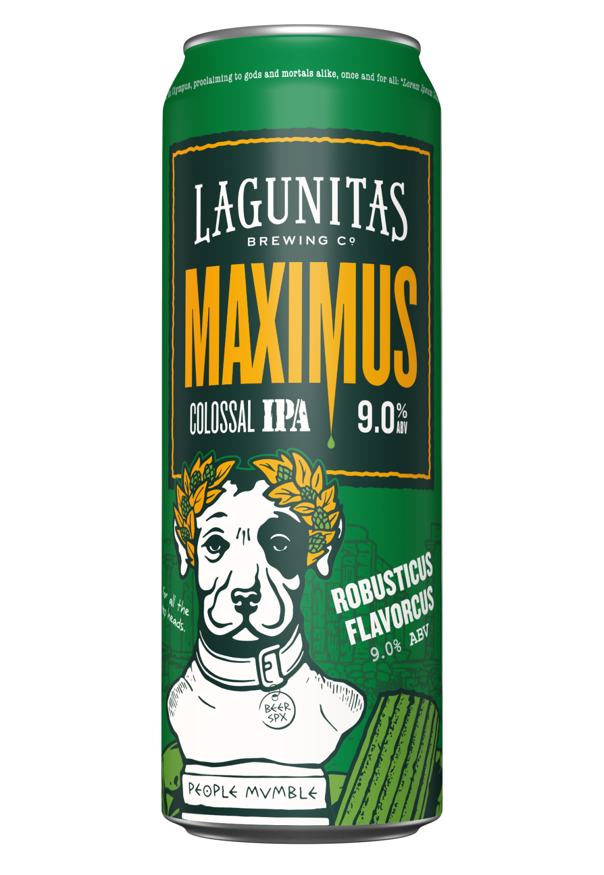 LAGUNITAS MAXIMUS IPA 19.2OZ