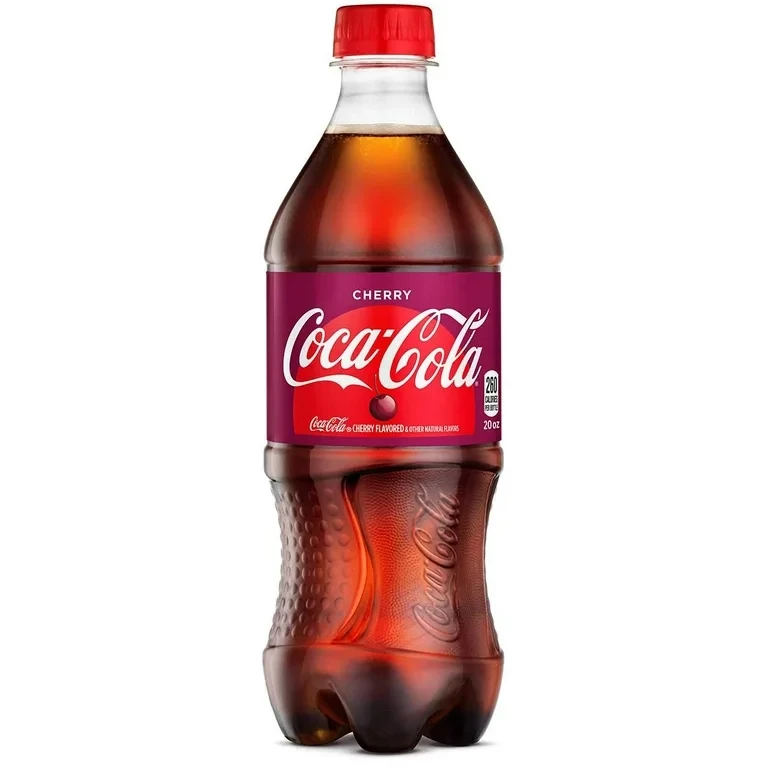 COCA-COLA COKE CHERRY 20OZ